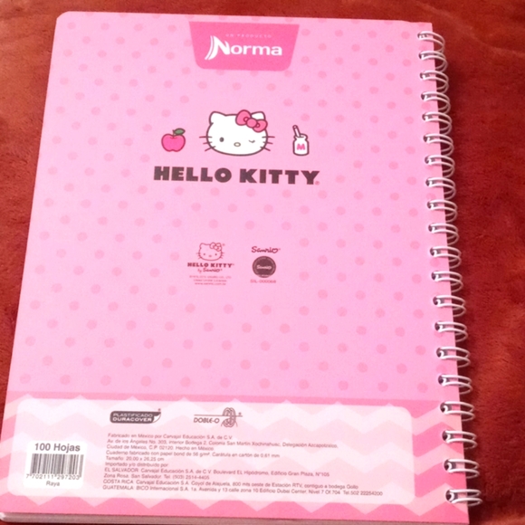 Hello Kitty Notebook - Picture 2 of 3